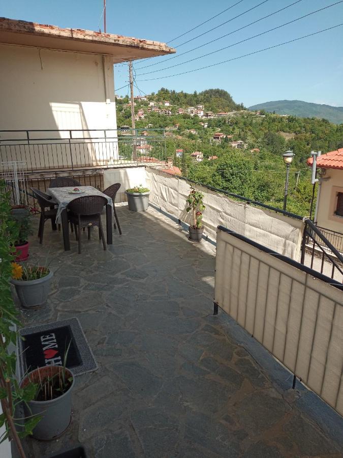 Tzoumerka Panorama Pramanta Luaran gambar