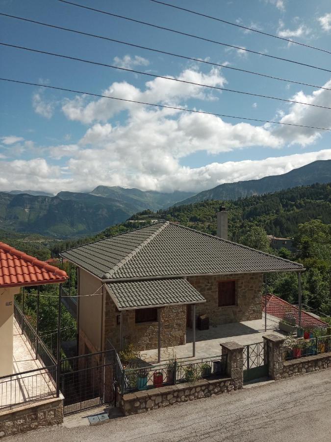 Tzoumerka Panorama Pramanta Luaran gambar