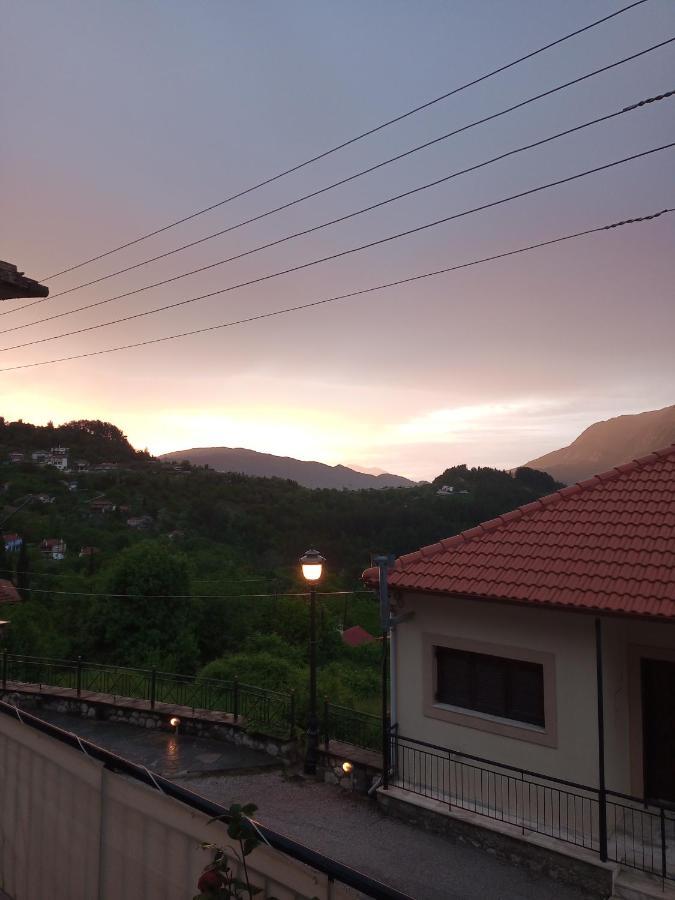 Tzoumerka Panorama Pramanta Luaran gambar