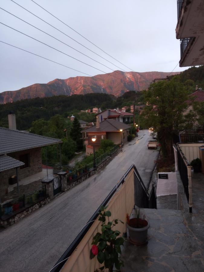 Tzoumerka Panorama Pramanta Luaran gambar