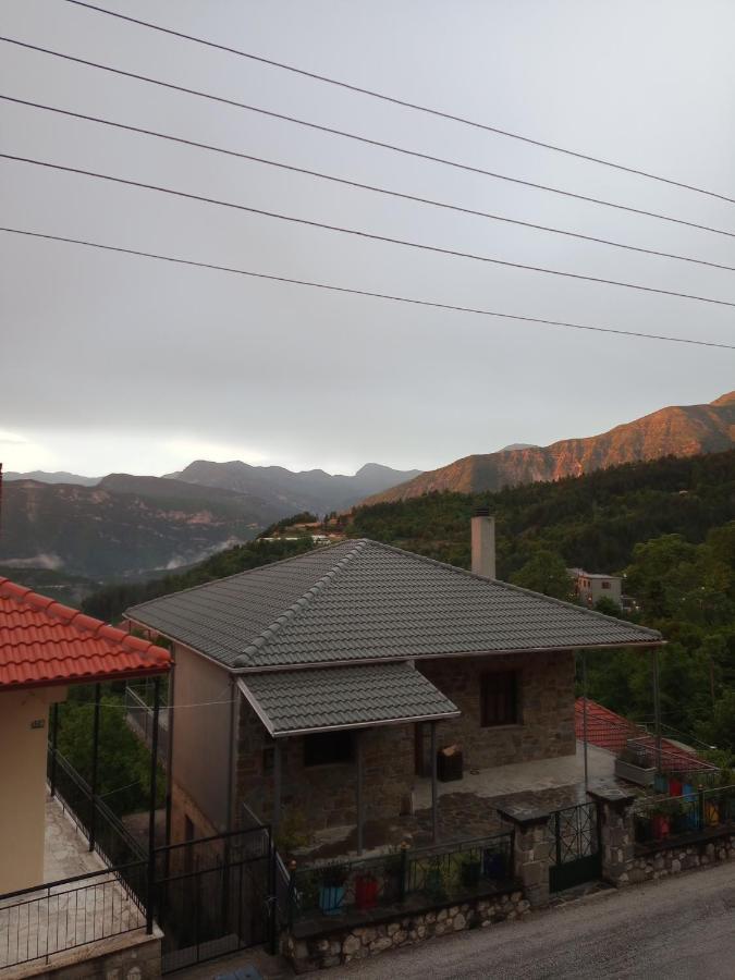 Tzoumerka Panorama Pramanta Luaran gambar